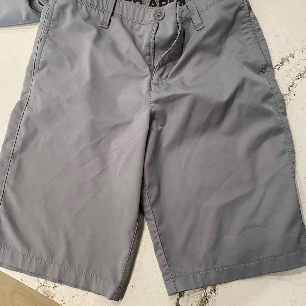 Youth under armor shorts